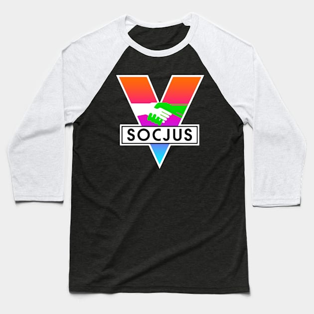 SOCJUS Baseball T-Shirt by theanomalius_merch